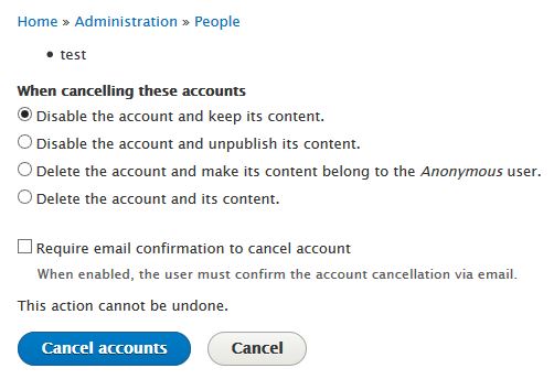 cancel user account before hook