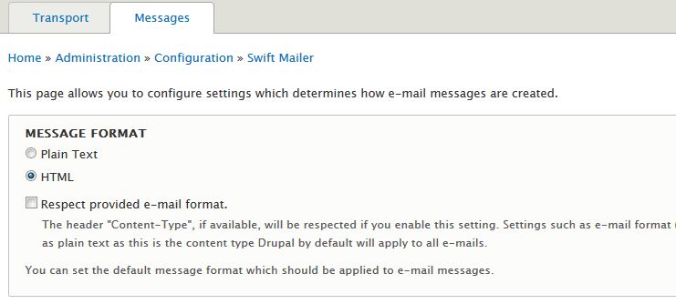 Swiftmailer