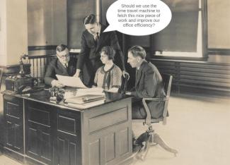 Back office